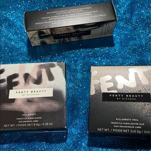 Fenty Beauty Highlighter and Lip Bundle